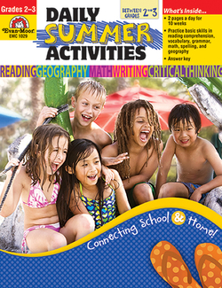 Picture of Daily summer activities gr 2-3