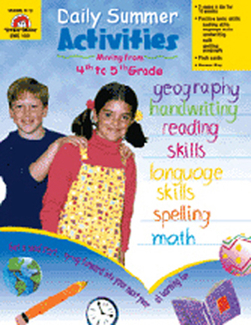 Picture of Daily summer activities gr 4-5