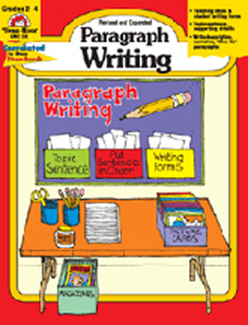 Picture of Paragraph writing gr 2-4