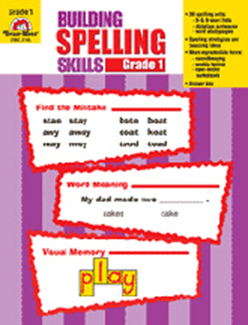 Picture of Building spelling skills gr 1