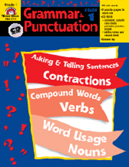 Picture of Grammar & punctuation gr 1