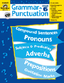 Picture of Grammar & punctuation gr 6