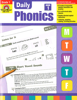 Picture of Daily phonics practice gr 1