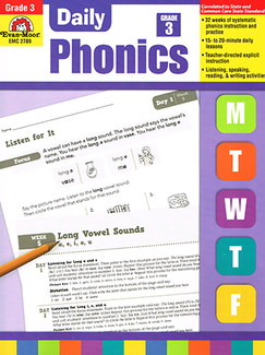 Picture of Daily phonics practice gr 3