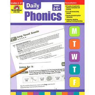 Picture of Daily phonics practice gr 4-6