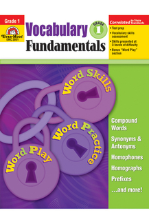 Picture of Vocabulary fundamentals gr 1