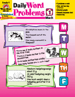 Picture of Daily word problems gr 1