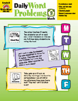 Picture of Daily word problems gr 3