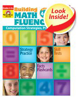 Picture of Math fluency gr 4