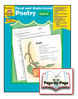 Picture of Read & understand poetry gr 5-6