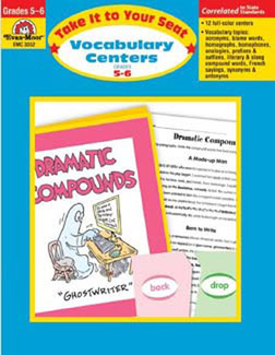 Picture of Vocabulary centers 5-6