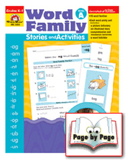 Picture of Word fam stories & activities a