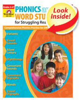 Picture of Phonics & word study for struggling  readers