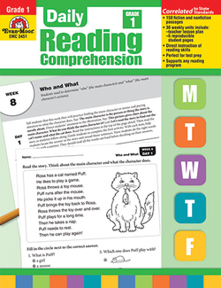 Picture of Daily reading comprehension gr 1