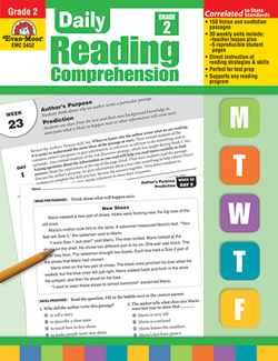 Picture of Daily reading comprehension gr 2