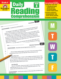 Picture of Daily reading comprehension gr 4