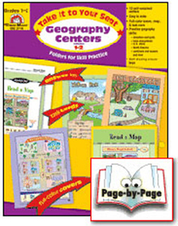 Picture of Geography centers gr 1-2
