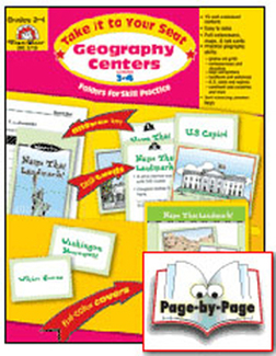 Picture of Geography centers gr 3-4