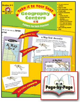 Picture of Geography centers gr 4-5