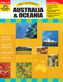 Picture of 7 continents australia and oceania