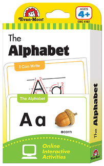 Picture of Flashcard set the alphabet