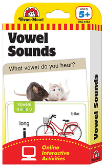 Picture of Flashcard set vowel sounds