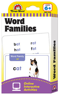 Picture of Flashcard set word families
