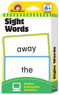 Picture of Flashcard set sight words