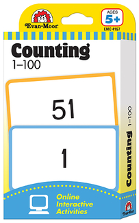 Picture of Flashcard set counting 1-100