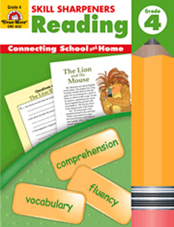 Picture of Skills sharpeners reading gr 4  activity book