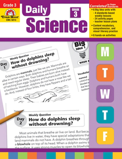 Picture of Daily science gr 3