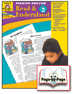 Picture of Read & understand english/spanish  gr 2