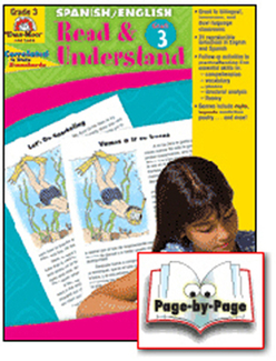 Picture of Read & understand english/spanish  gr 3