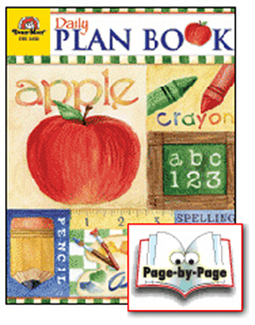 Picture of Teacher plan book