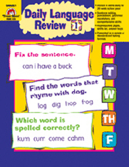 Picture of Daily language review gr 1