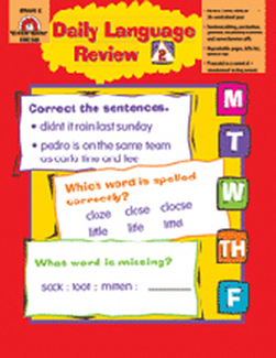 Picture of Daily language review gr 2