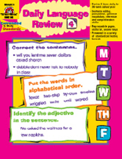 Picture of Daily language review gr 4