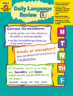 Picture of Daily language review gr 5