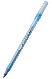 Picture of Bic stick pens medium blue 12/pk