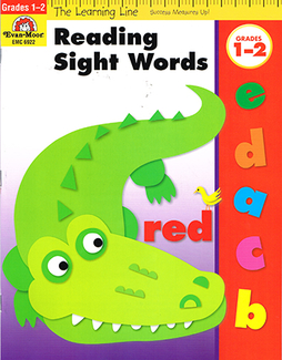 Picture of Reading sight words