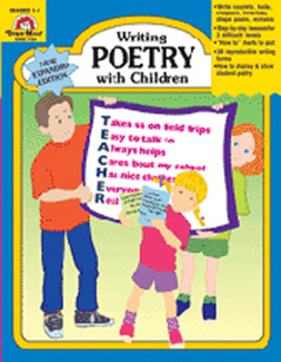 Picture of Writing poetry with children gr 1-6