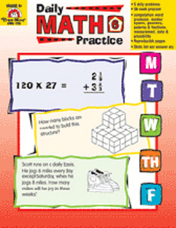 Picture of Daily math practice gr 6