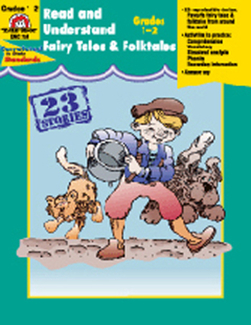 Picture of Read & understand fairy tales  gr 1-2