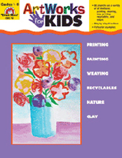 Picture of Artworks for kids gr 1-6