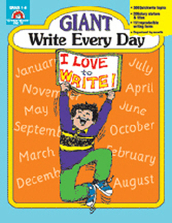 Picture of Giant write every day gr 1-6
