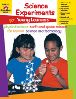 Picture of Science experiments for young  learners