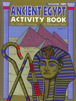Picture of Activity book ancient egypt gr 2-6