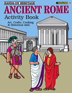 Picture of Activity book ancient rome gr 2-6