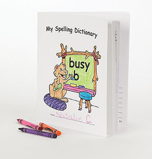Picture of My spelling dictionary