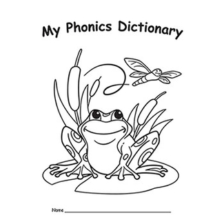 Picture of My phonics dictionary